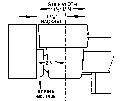 Single Door with Rim Device - #810-86 Strike