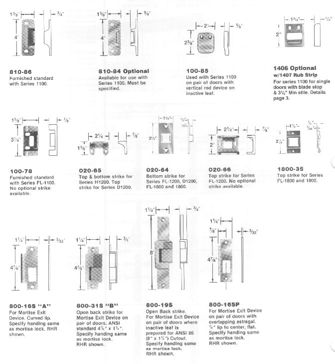 Apex Series Strikes